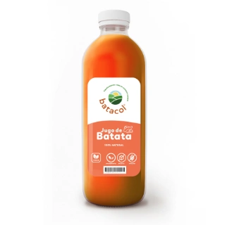 Botella de jugo de batata Batacol